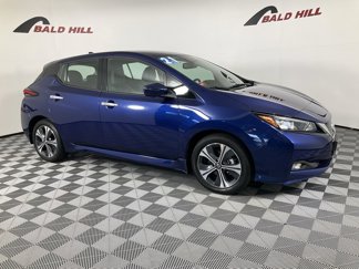 Used 2021 Nissan Leaf SL Plus image 1