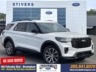 New 2025 Ford Explorer ST-Line image 1