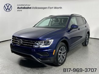 Certified 2021 Volkswagen Tiguan S image 1