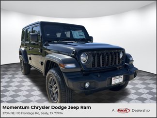 New 2024 Jeep Wrangler Sport w/ Convenience Group image 1