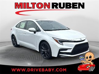 New 2025 Toyota Corolla SE w/ SE Premium Package image 1