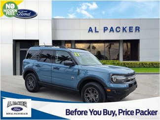 Certified 2022 Ford Bronco Sport Big Bend w/ Convenience Package image 1