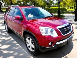 Used 2009 GMC Acadia SLT w/ Visibility Package image 1