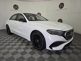 Used 2024 Mercedes-Benz E 350 4MATIC Sedan image 1