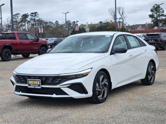 New 2025 Hyundai Elantra Sport image 1