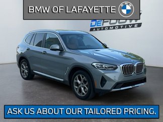 Certified 2023 BMW X3 xDrive30i w/ Premium Package image 1