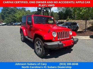 Used 2017 Jeep Wrangler Sahara w/ Connectivity Group image 1