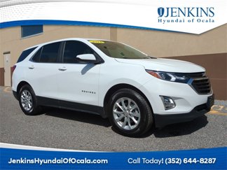 Used 2021 Chevrolet Equinox LT w/ LPO, Floor Liner Package image 1