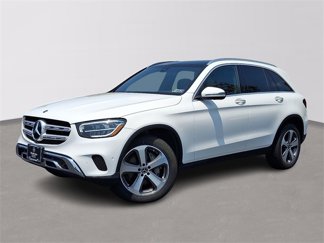 Used 2021 Mercedes-Benz GLC 300 4MATIC w/ Premium Package image 1