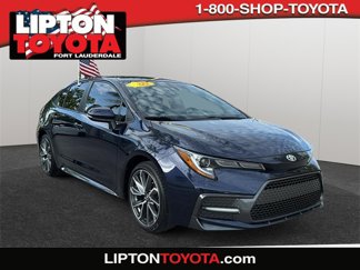 Used 2022 Toyota Corolla SE image 1