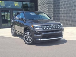 Used 2022 Jeep Compass Limited w/ Elite Group image 1