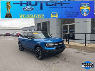 Used 2022 Ford Bronco Sport Outer Banks w/ Tech Package image 1