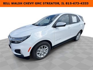 Certified 2023 Chevrolet Equinox LT image 1