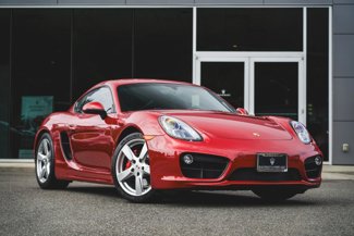 Used 2014 Porsche Cayman S image 1