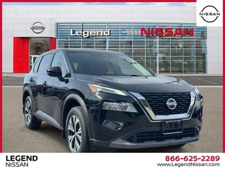 Used 2021 Nissan Rogue SV video 1