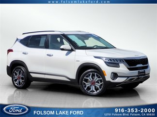 Used 2022 Kia Seltos SX w/ Sunroof Package image 1