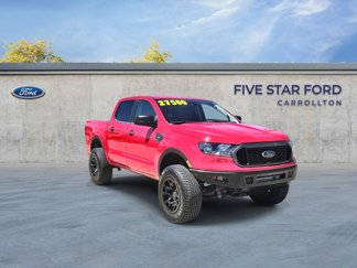 Certified 2021 Ford Ranger XLT w/ Equipment Group 301A Mid image 1