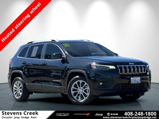 Certified 2021 Jeep Cherokee Latitude Lux image 1