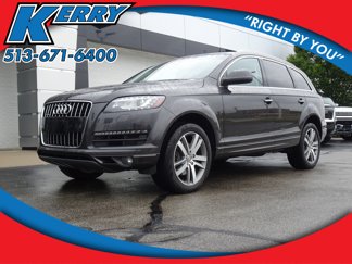 Used 2015 Audi Q7 TDI Premium Plus w/ Premium Plus Package image 1