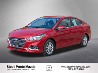 Used 2022 Hyundai Accent SEL w/ Cargo Package image 1