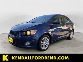Used 2013 Chevrolet Sonic LT w/ Wheels and Fog Lamp Package image 1