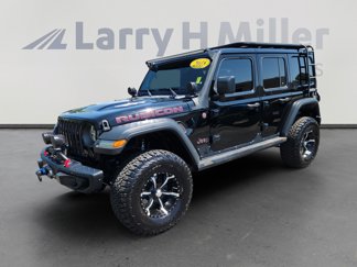 Used 2018 Jeep Wrangler Unlimited Rubicon image 1