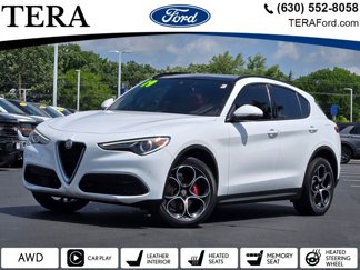 Used 2019 Alfa Romeo Stelvio Ti Sport w/ Quick Order Package 22S Sport image 1