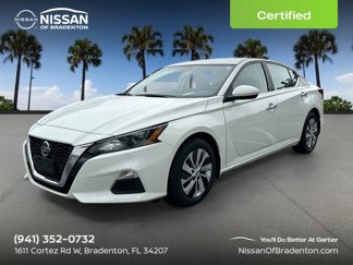 Certified 2022 Nissan Altima 2.5 S video 1