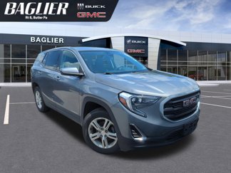 Used 2020 GMC Terrain SLE image 1