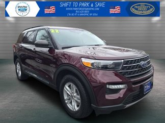 Certified 2022 Ford Explorer XLT w/ Equipment Group 202A image 1