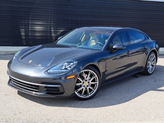 Certified 2020 Porsche Panamera 4 image 1