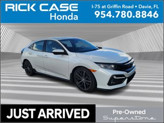 Used 2020 Honda Civic Sport image 1