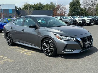 Used 2021 Nissan Sentra SR image 1