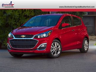 Used 2021 Chevrolet Spark LT image 1