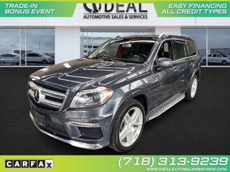 Used 2013 Mercedes-Benz GL 550 4MATIC image 1
