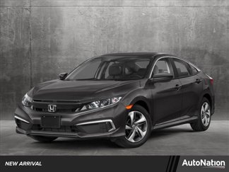 Used 2020 Honda Civic LX image 1