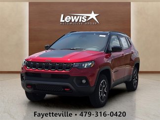 New 2025 Jeep Compass Trailhawk image 1