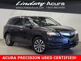 Used 2015 Acura MDX SH-AWD w/ Technology Package image 1