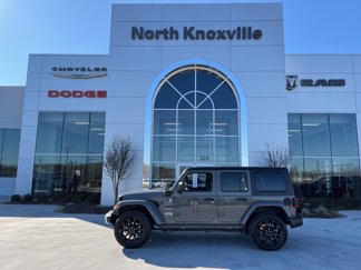 Used 2023 Jeep Wrangler Unlimited Sahara image 1
