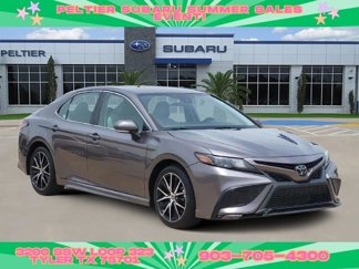 Used 2023 Toyota Camry SE image 1