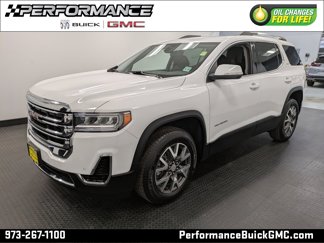 Used 2022 GMC Acadia SLE w/ Driver Convenience Package image 1