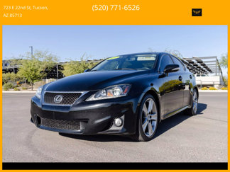 Used 2012 Lexus IS 250 image 1