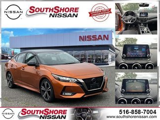 Certified 2022 Nissan Sentra SR w/ Electronics Package image 1