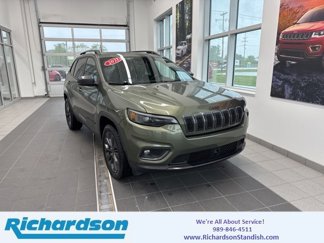 Used 2021 Jeep Cherokee Latitude Lux 80th Anniv w/ Quick Order Package 2YU 80th image 1