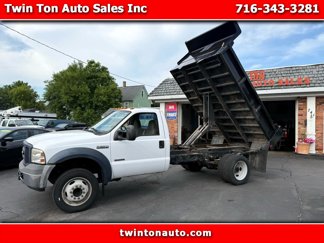 Used 2006 Ford F550 2WD Regular Cab Super Duty image 1