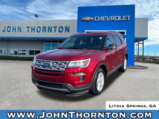 Used 2018 Ford Explorer XLT w/ Equipment Group 202A image 1
