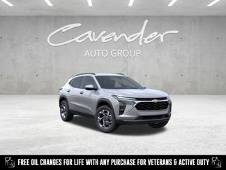 New 2025 Chevrolet Trax LT image 1