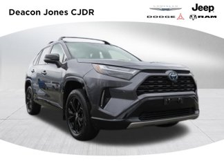 Used 2022 Toyota RAV4 XSE image 1