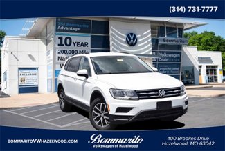 Used 2020 Volkswagen Tiguan SE image 1