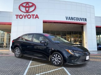 Used 2021 Toyota Corolla LE image 1